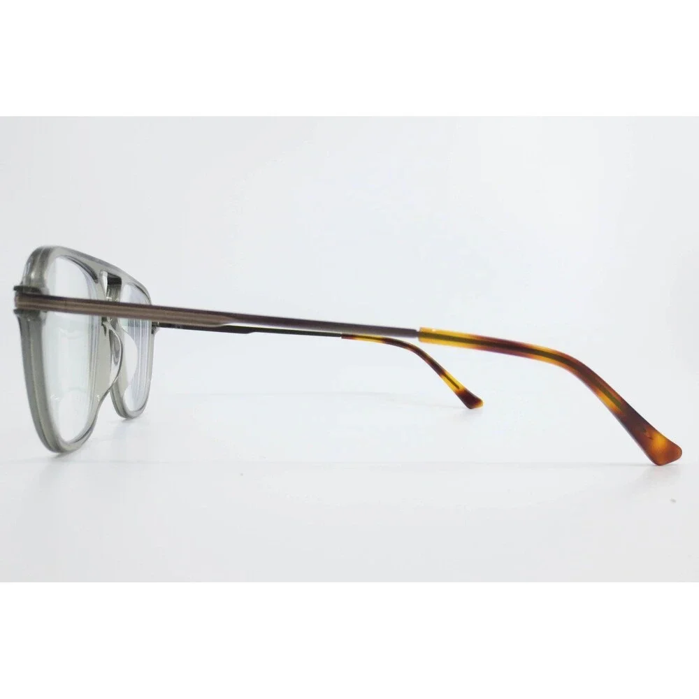 Joseph Abboud Mens Navigator Eyeglasses Grey Bronze JGA553014-01 56-16-140